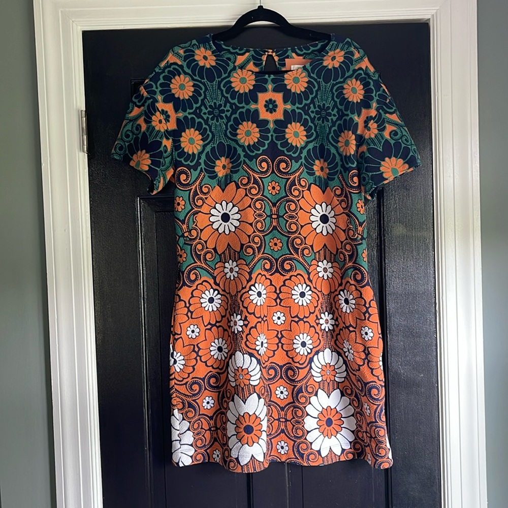 Floral mini dress by Maeve